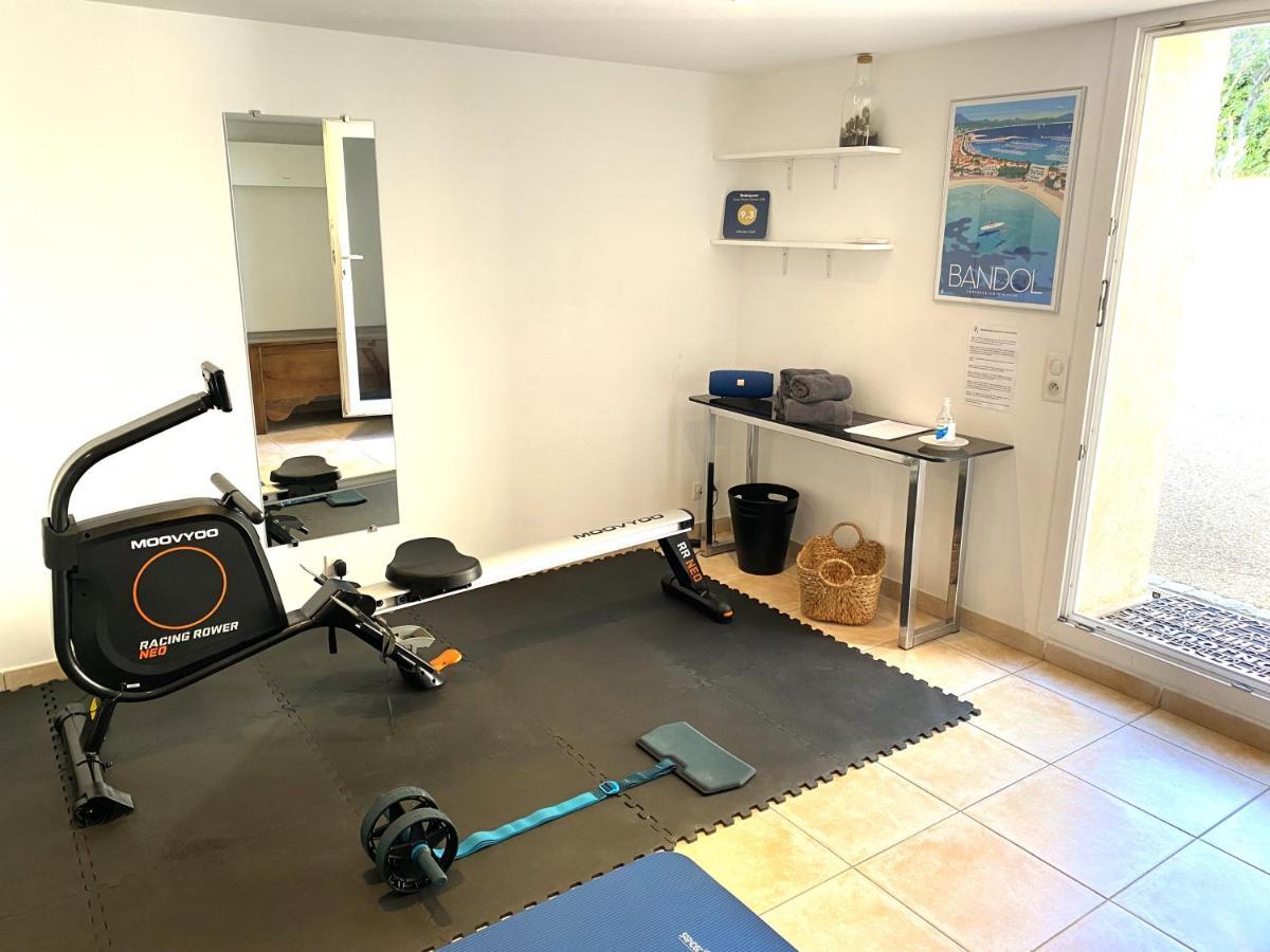 Villa Azur Golf 방돌 외부 사진