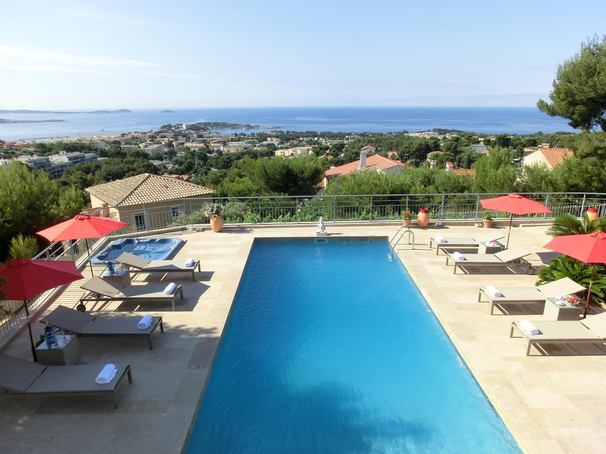 Villa Azur Golf 방돌 외부 사진