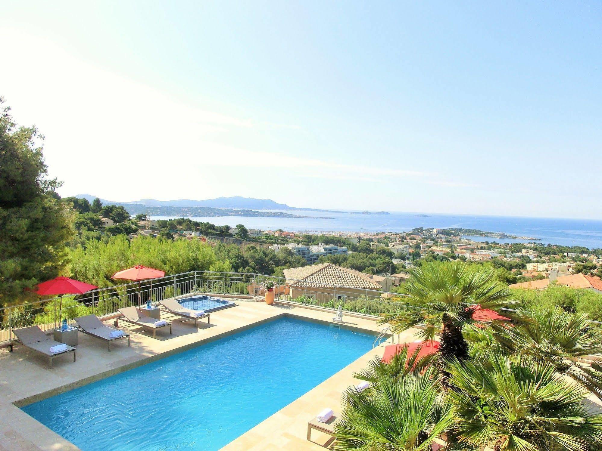 Villa Azur Golf 방돌 외부 사진